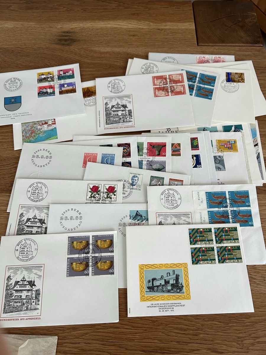 Tous les timbres: grosse Briefmarkensammlung – D'occasion à Henau par 250910 7