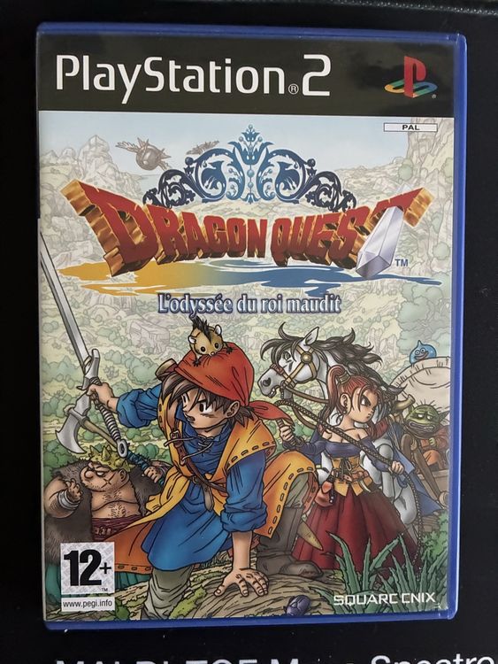 Jeu PS2 Dragon Quest 8 - L'Odyssée du Roi Maudit