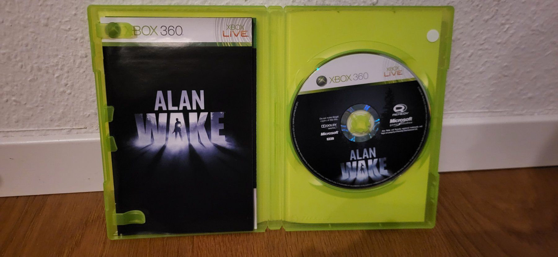 Microsoft Jeux: Xbox 360 - Alan Wake – D'occasion à Münsingen par Heroism2010 2