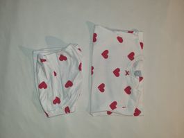 kurzes Pyjama von Petit Bateau, Grösse 104