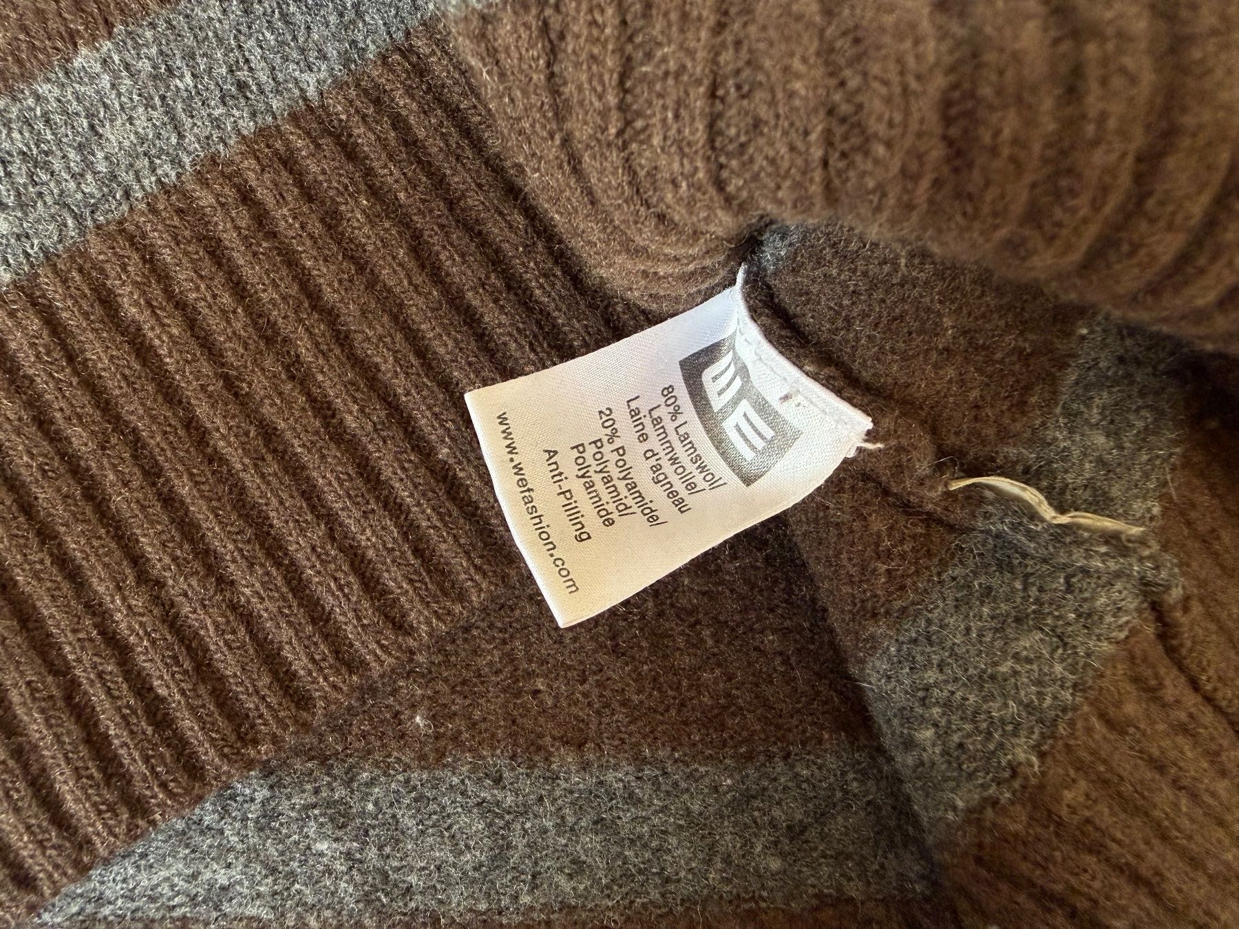 Pullover & Sweatshirts: Vintage gestreifter Wolle Pullover – Gebraucht aus Zürich von pet_8jkt 2