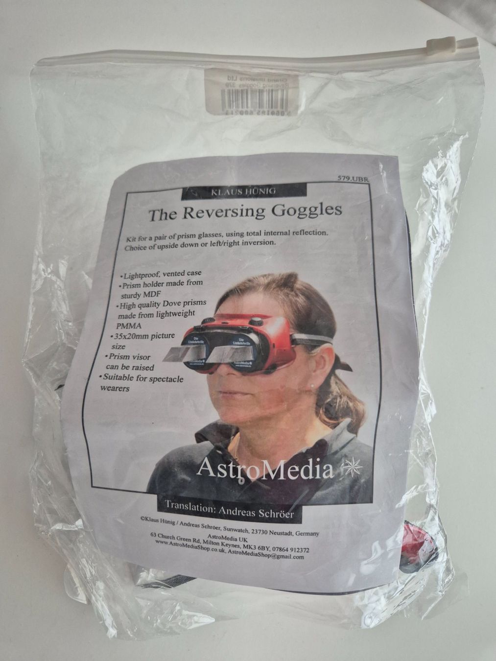 Occhiali & Lenti: Die Umkehrbrille - Astro Media – Nuovo (secondo la descrizione) da Zürich venduto da pau_y8mv 6