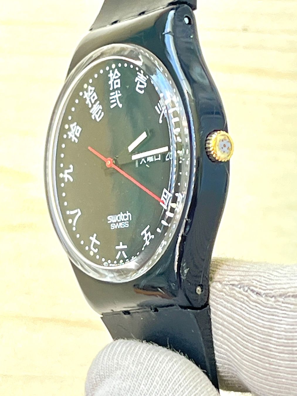 Swatch Orologi: Swatch Uhr, Sommer-Look! – Usato da Grenchen venduto da chththl 6