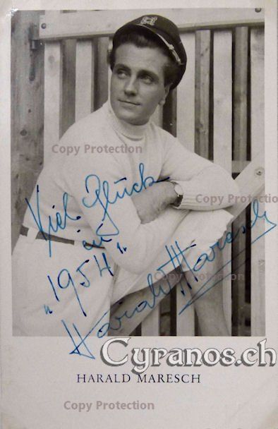 Harald Maresch (19161986) Schauspieler Autogramm Kaufen auf Ricardo