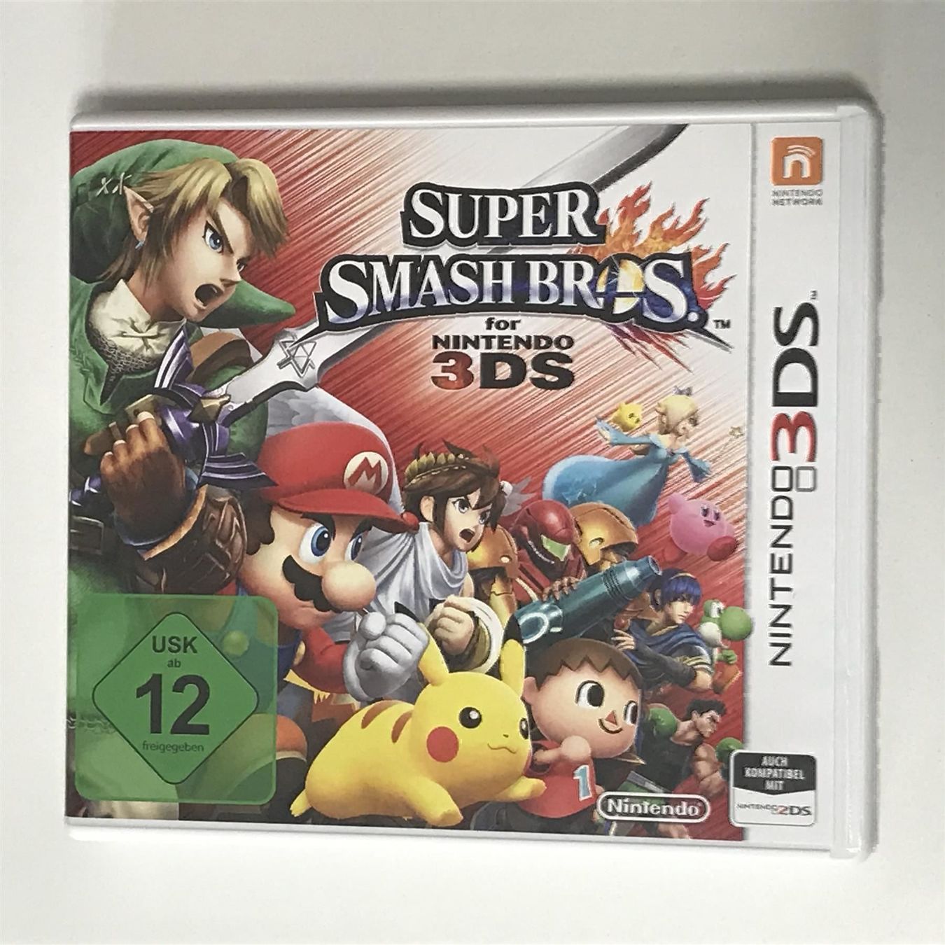Giochi: Super Smash Bros. 3DS – Usato da Mollis venduto da GamingCorner