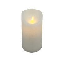 LED Kerze mit beweglicher Flamme, 9x18cm