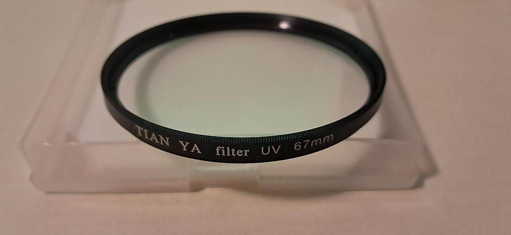 Filtri: UV-Filter 67mm  TIANYA – Usato da Rüegsauschachen venduto da hrs3432 1