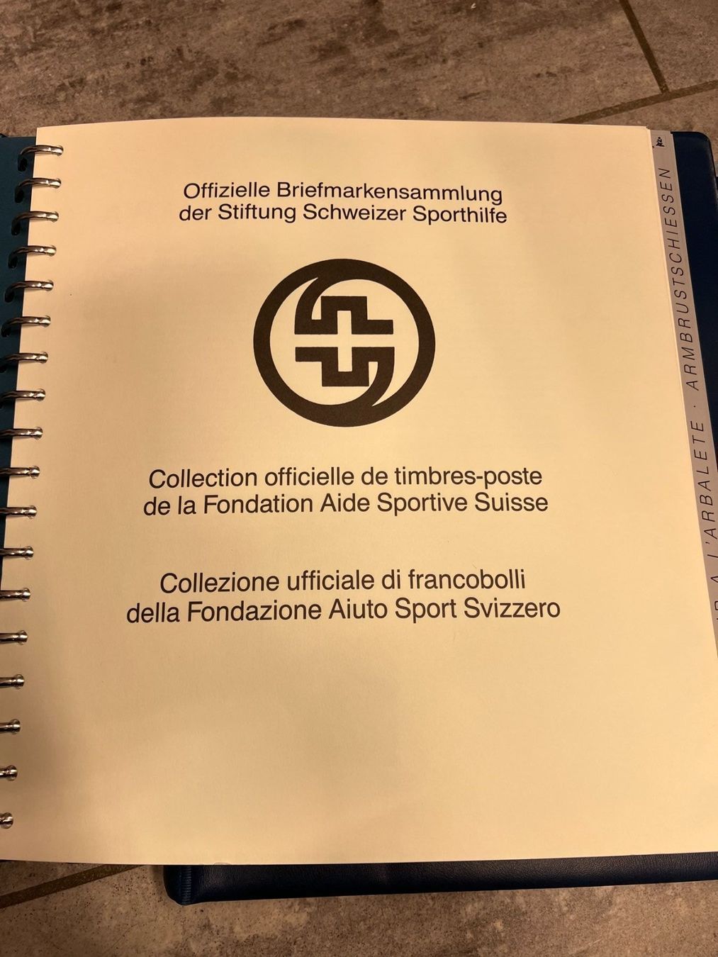 Album: Briefmarkensammlung, Olympia – Nuovo (secondo la descrizione) da Läufelfingen venduto da Zehnerlein 3
