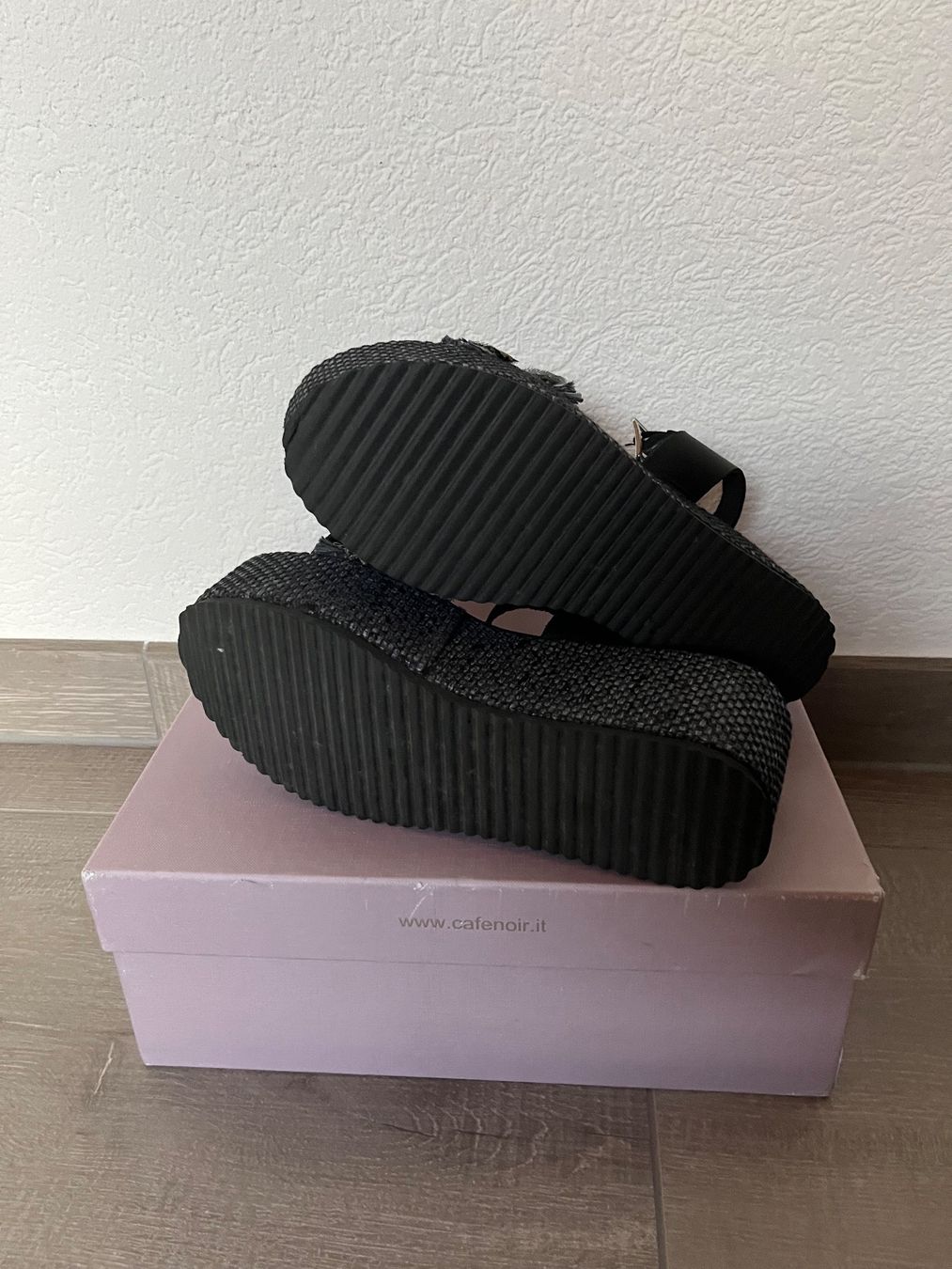 Scarpe da donna: Sandales café noir 37 Italiennes – Nuovo e nell'imballaggio originale da Estavayer-le-Lac venduto da mcha 3