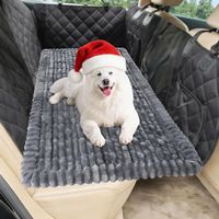 Hundematte Hundebett Auto Rückbank Antirutsch 127×62,5 cm
