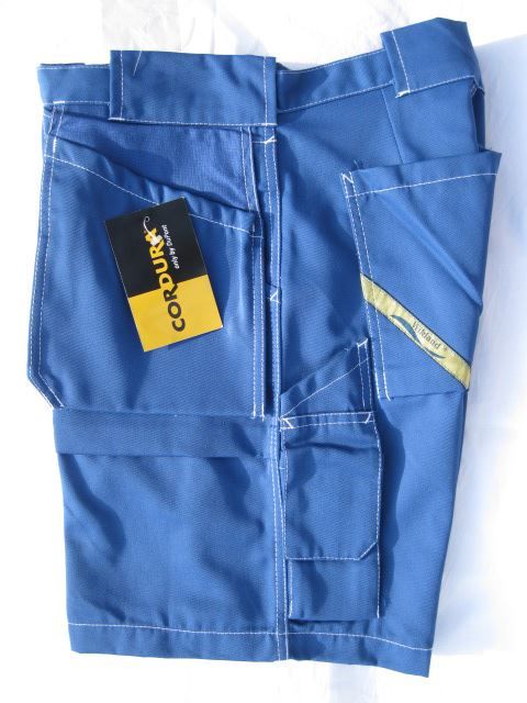 Wikland Pantaloni: Arbeitsshorts WIKLAND 1040 Gr. 37.5 blau, neu – Nuovo (secondo la descrizione) da Eschenbach SG venduto da brocarte 5
