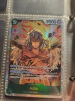 One Piece TCG Adio SR