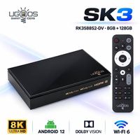 UGOOS SK3 Android TV Box mit RK3588S2-DV| Dolby Vision