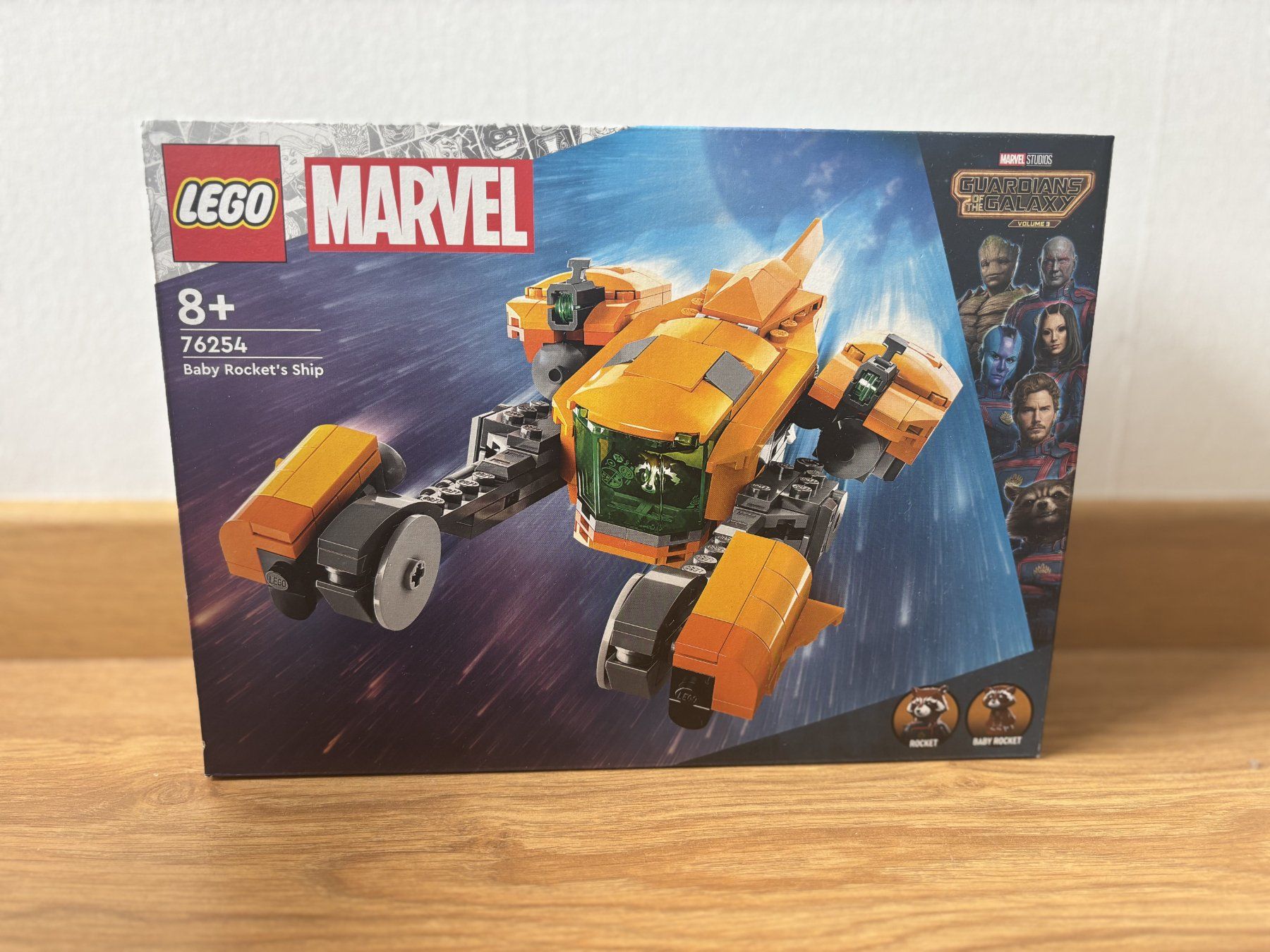 Lego Kit di costruzioni: LEGO 76254 - Marvel - Baby Rocket's Ship – Nuovo e nell'imballaggio originale da Horgen venduto da Bricksandbrack