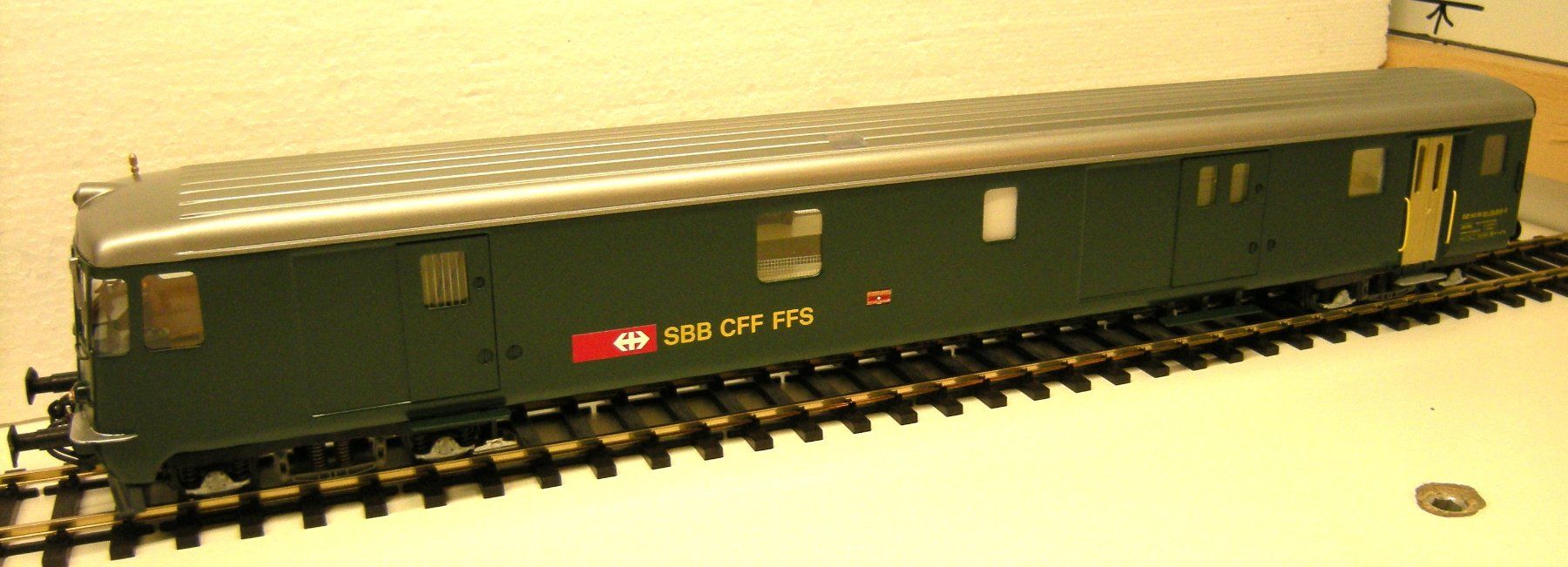 Hermann Modelleisenbahnen: Hermann RBe Pendel – Gebraucht aus Mettmenstetten von shaula51 7