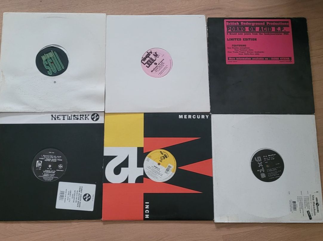Schallplatten: 6 Maxi Divers Dance – Gebraucht aus Martigny von MZ-67