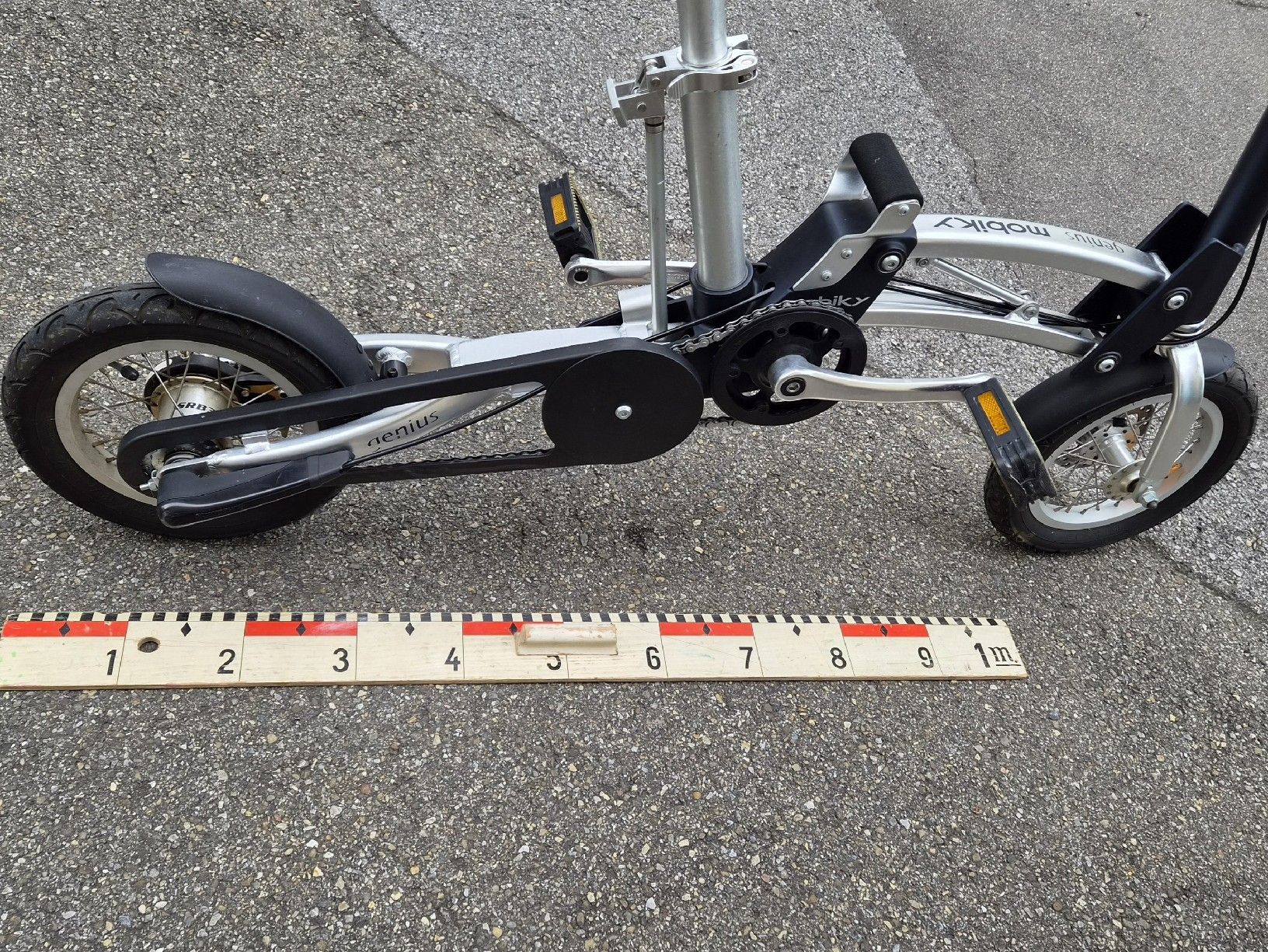Biciclette: Genius Mobiky Faltvelo – Usato da Herisau venduto da Musikfestival 7