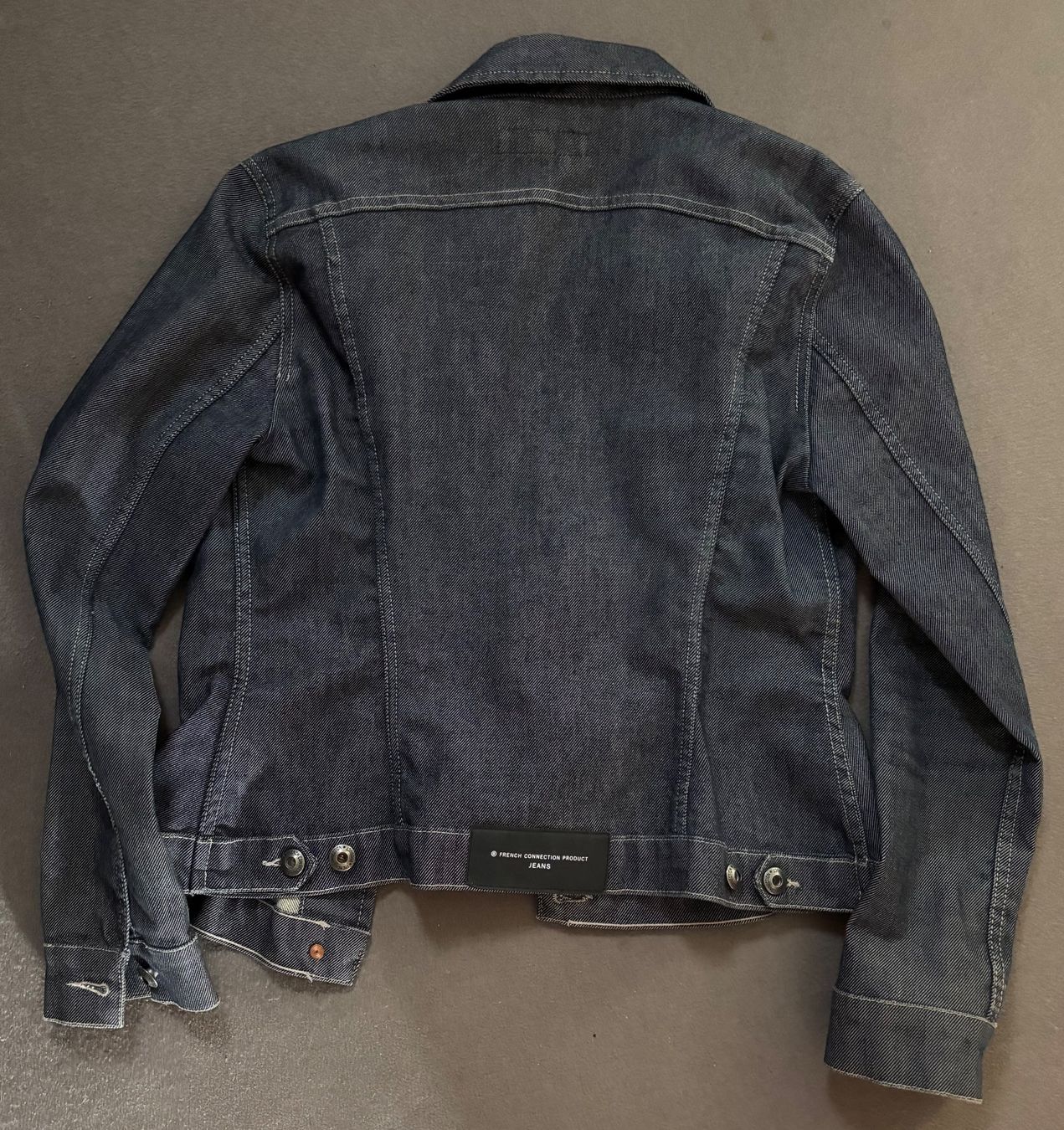 French Connection Giacche: French Connection Jeansjacke blau  M – Usato da Bennau venduto da Fury3 1
