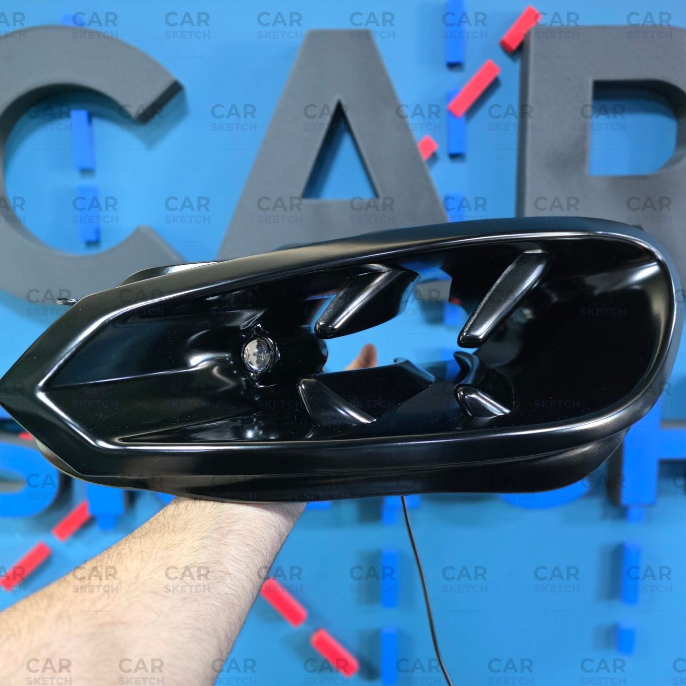 Phares: VW Golf MK6 Scheinwerfer-Lufteinlass mit LED – Neuf (Voir description) à Dietikon par CarSketch 9