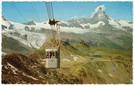 Zermatt - Luftseilbahn Gornergrat--Hochtälli