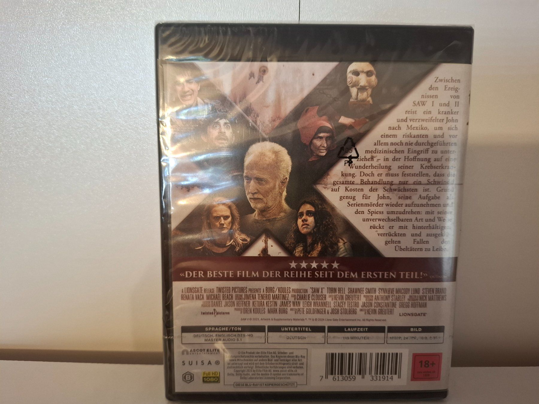 Alle DVDs: Saw X (OVP) – Neu und originalverpackt aus Frauenfeld von Frankenstein01 1