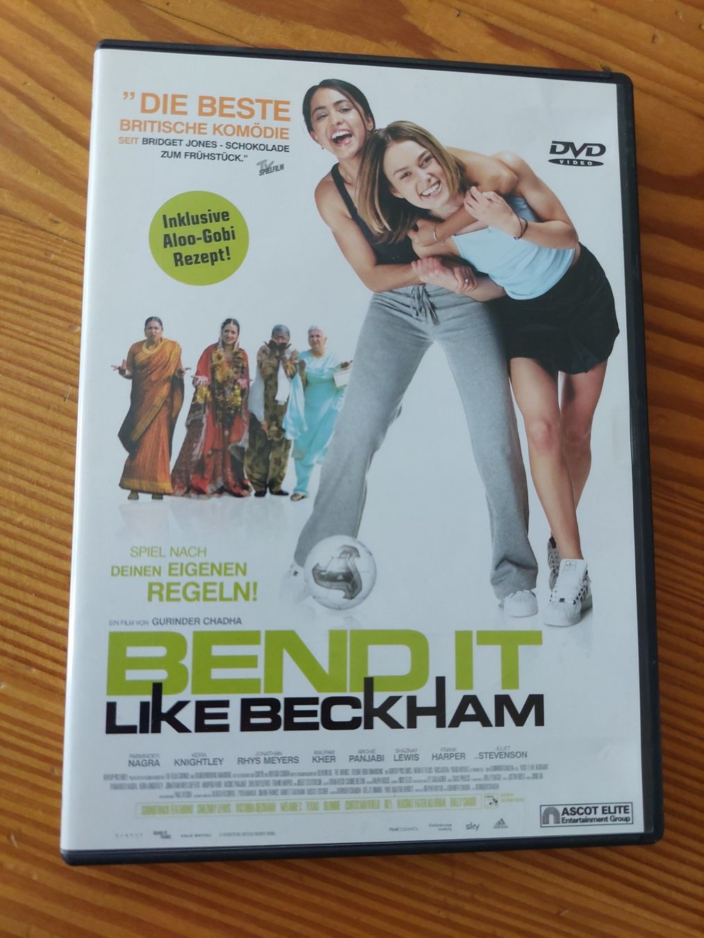 Tous les DVDs: Bend It Like Beckham DVD Komödie – D'occasion à Lenzburg par ver_q8t5