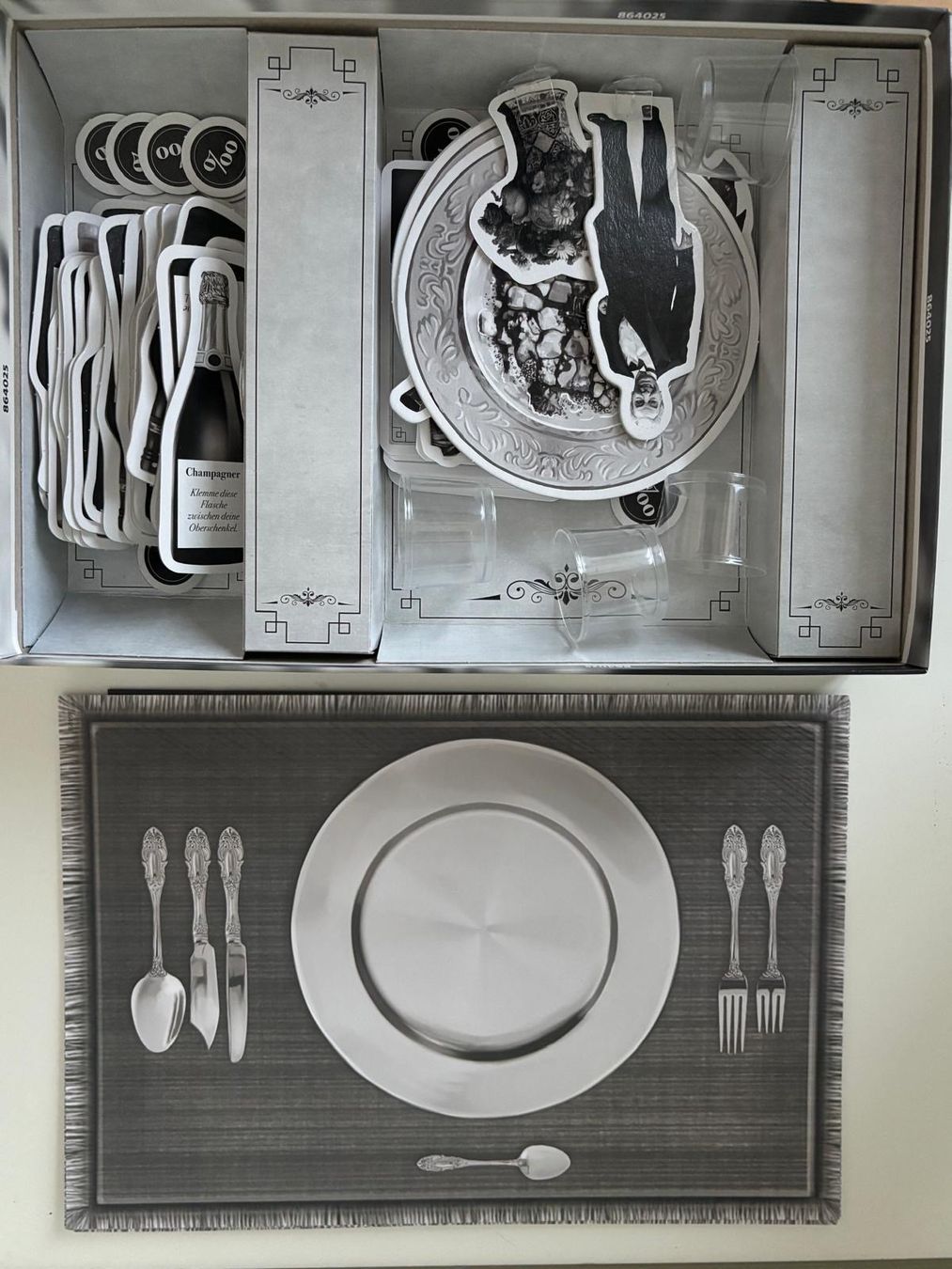 Ravensburger Giochi: Dinner for One -  Kult-Spiel – Nuovo (secondo la descrizione) da Amden venduto da relsah62 2