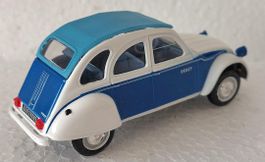 Citroën  2CV 6  -  Dolly bleue  -  Norev  - 1/43