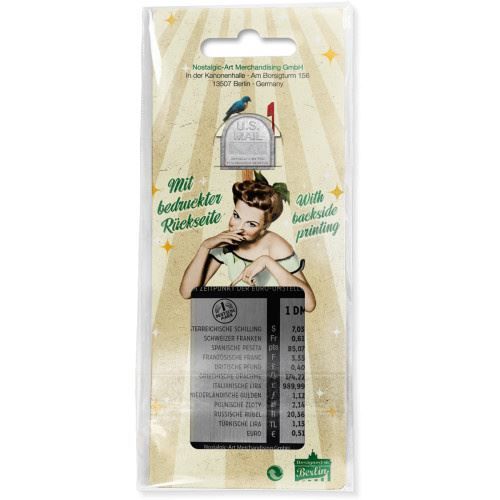 Portachiavi: D-Mark 100er Schein Schlüsselanhänger – Nuovo (secondo la descrizione) da Schalunen venduto da schwabspielautomaten 2