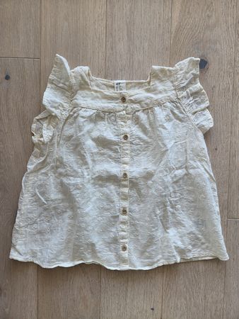 H&M Bluse, Gr. 104, neu, sommerlich & süss!