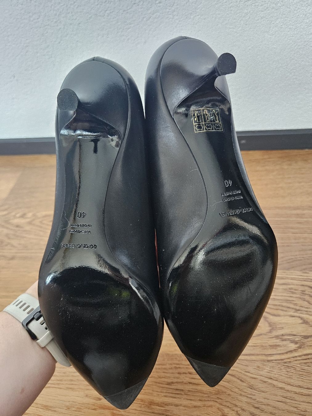 Dolce & Gabbana Damenschuhe: Dolce&Gabbana Schuhe, neu, schwarz, Original – Neu und originalverpackt aus Zuchwil von ger_ws6t 4