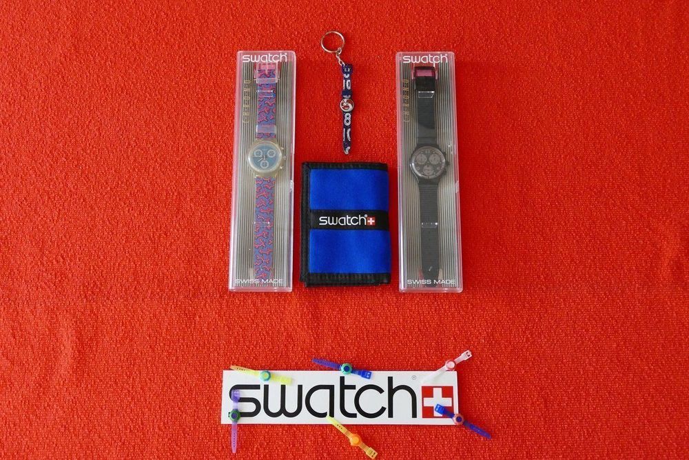 Swatch Chronos SCK100 SCB110 1993 (Neu und originalverpackt) in Urdorf ...