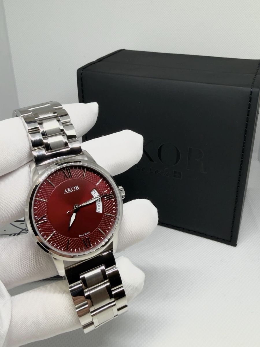Orologi: AKOR RED CRYSTAL – Nuovo e nell'imballaggio originale da Bulle venduto da GMS-9 2