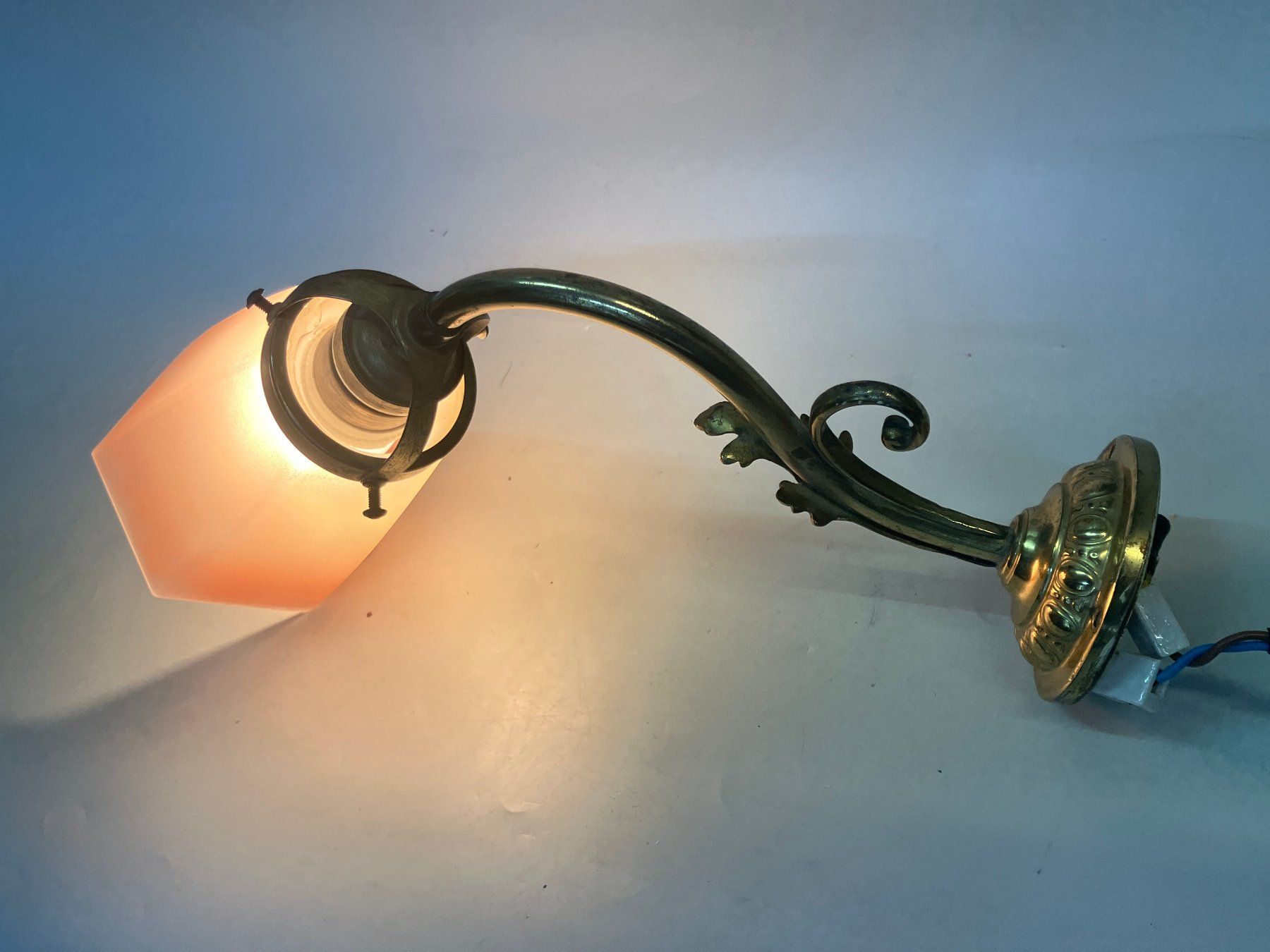 Lampade: Original Art Deco Wandlampe – Usato da Horw venduto da luzernicus 3