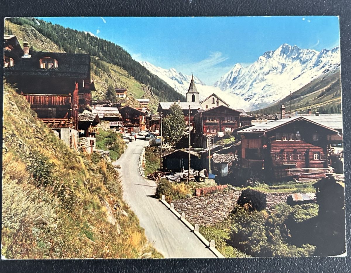 Cartoline postali: AK Blatten im Lötschental  – Usato da Horw venduto da Tellbub