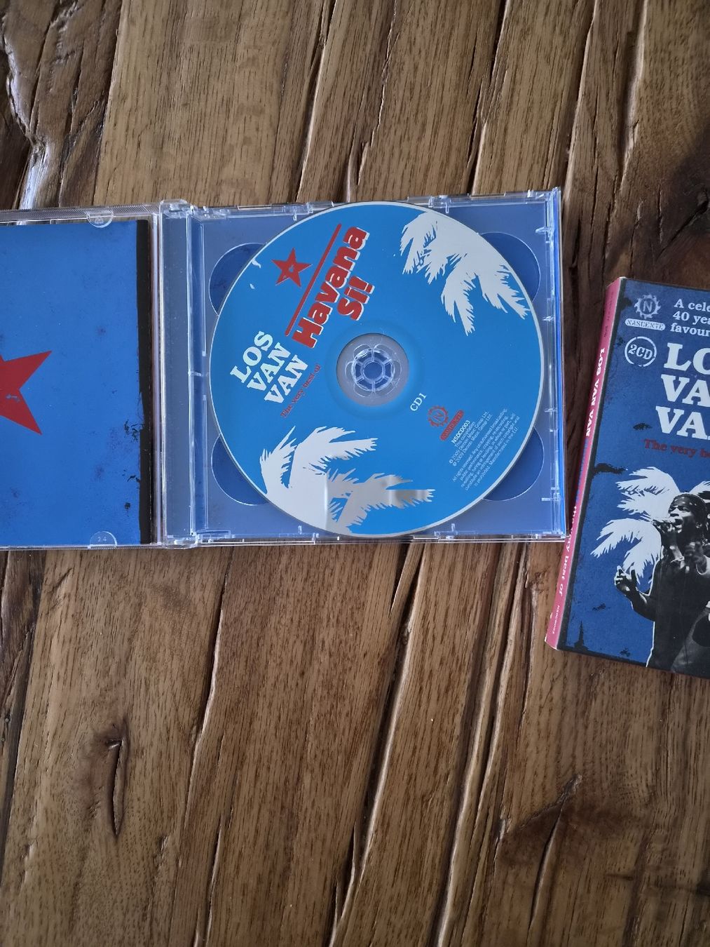 CD: LOS VAN VAN HAVANA SI! 2CD  – Nuovo (secondo la descrizione) da Zofingen venduto da Tinpan 2