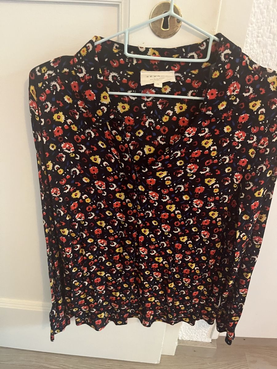 Sezane Camicette: Chemise Sezane 36 jamais portée  – Usato da Lutry venduto da mar_cr6n