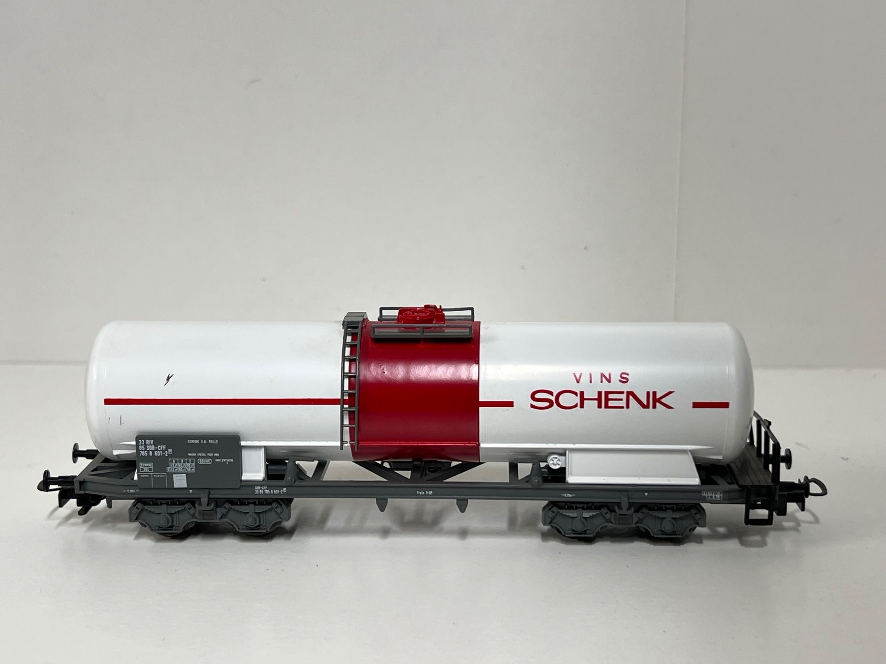Liliput Modelleisenbahnen: Liliput SBB VINS  SCHENK H0 DC – Gebraucht aus Neuenhof von ludovicco
