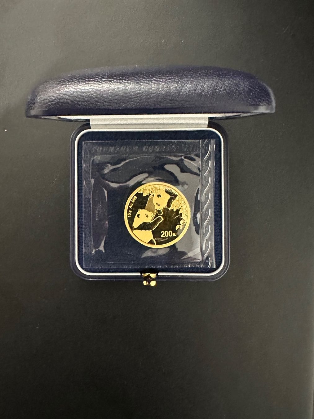 Alle Münzen: Goldmünze 15 g China Mint – Neu und originalverpackt aus Untersiggenthal von byiggy 2