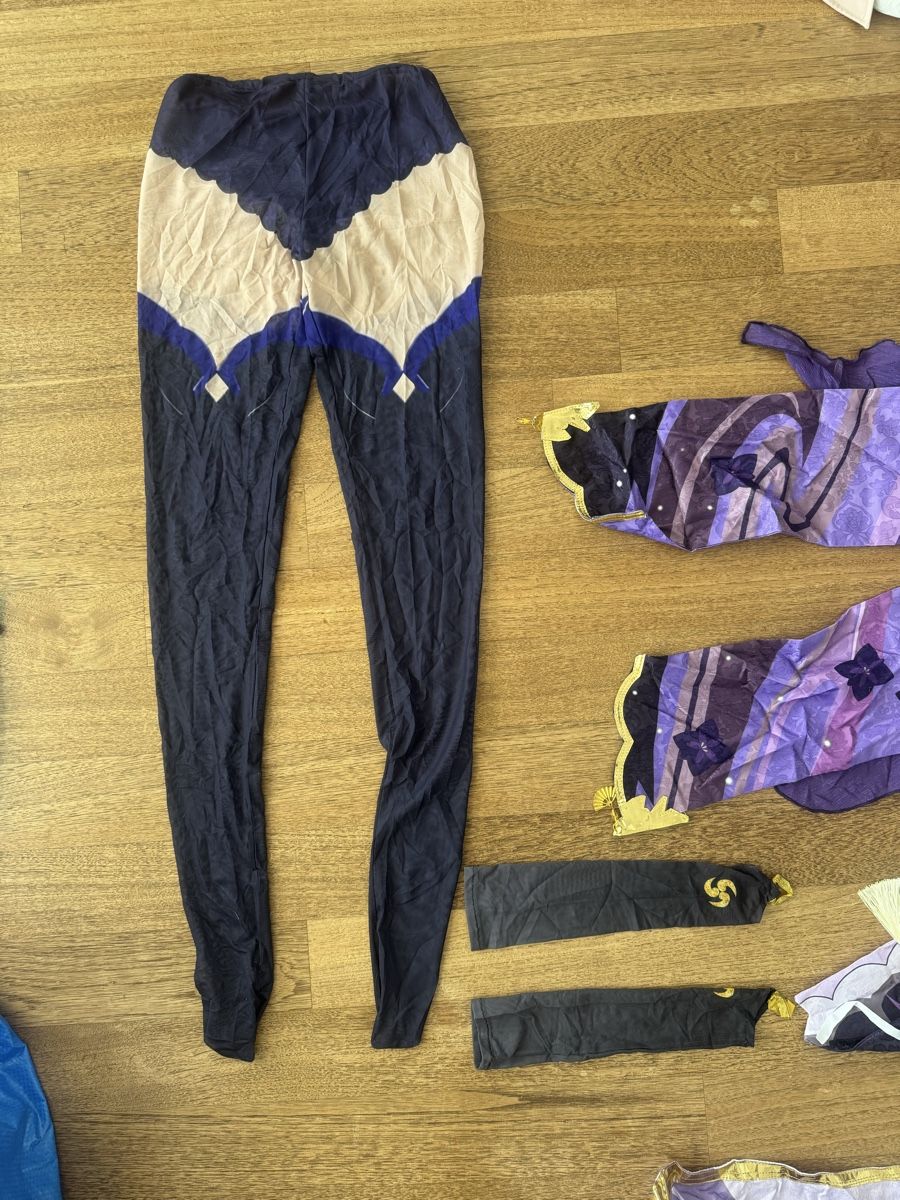 Costumi: Raiden Genshin Cosplay & Perücke – Usato da Jona venduto da noe_gc9h 4