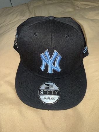 New era cap black blue neu