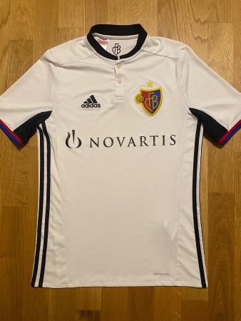 ORIGINAL FC BASEL TRIKOT ADIDAS FCB 2017/18 SMALL