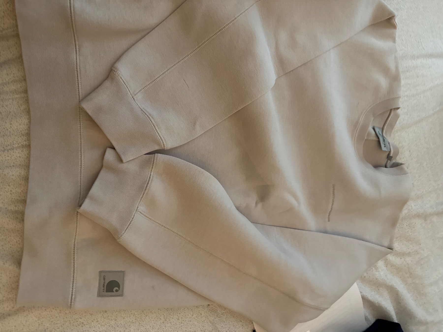 Carhartt Pullover & Sweatshirts: Carhartt Sweater Pullover grau Grösse S – Gebraucht aus Oberwil BL von Zenga60 2