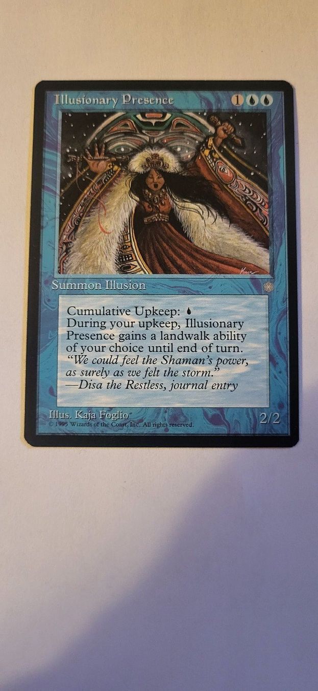 Magic The Gathering Sammelbilder & Trading cards: MTG - Illusionary Presence – Gebraucht aus Münsingen von Heroism2010