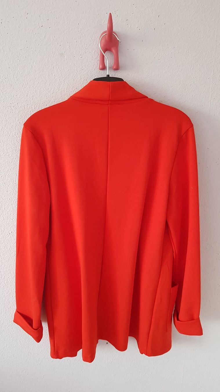 Zebra Jacken: Veste blazer rouge ZEBRA taille M – Neu (gemäss Beschreibung) aus Versoix von aline_b 1