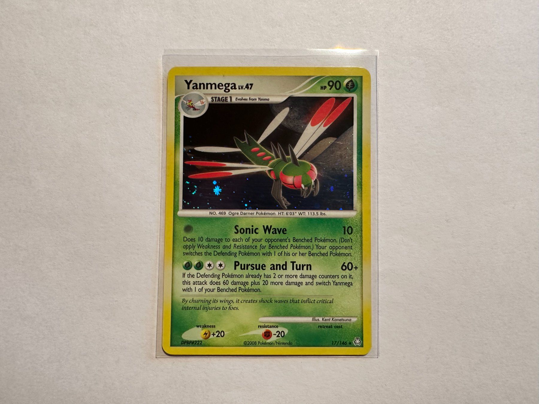 Pokémon Carte collezionabili: Yanmega holo D&P Legends Awakened EN – Usato da Hagendorn venduto da Pokecollectorch