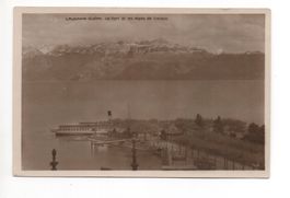 LAUSANNE-OUCHY Dampfschiff Lausanne