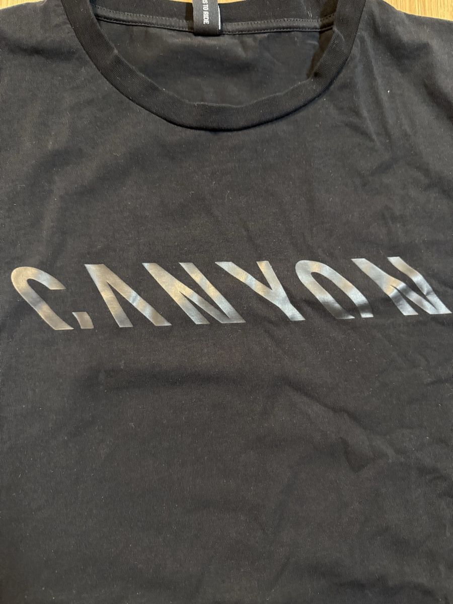 Canyon T-shirt: CANYON T-Shirt XXL – Usato da Grächen venduto da Range725 2