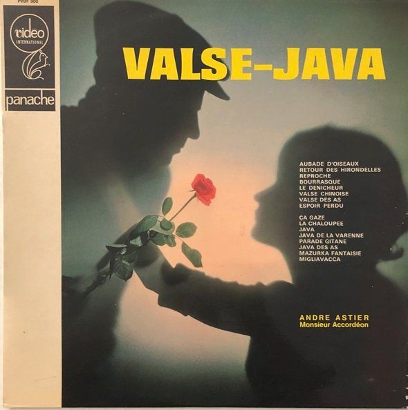 Schallplatten: André Astier – Valse - Java (LP) – Gebraucht aus Grüningen von azulgrisvinyl