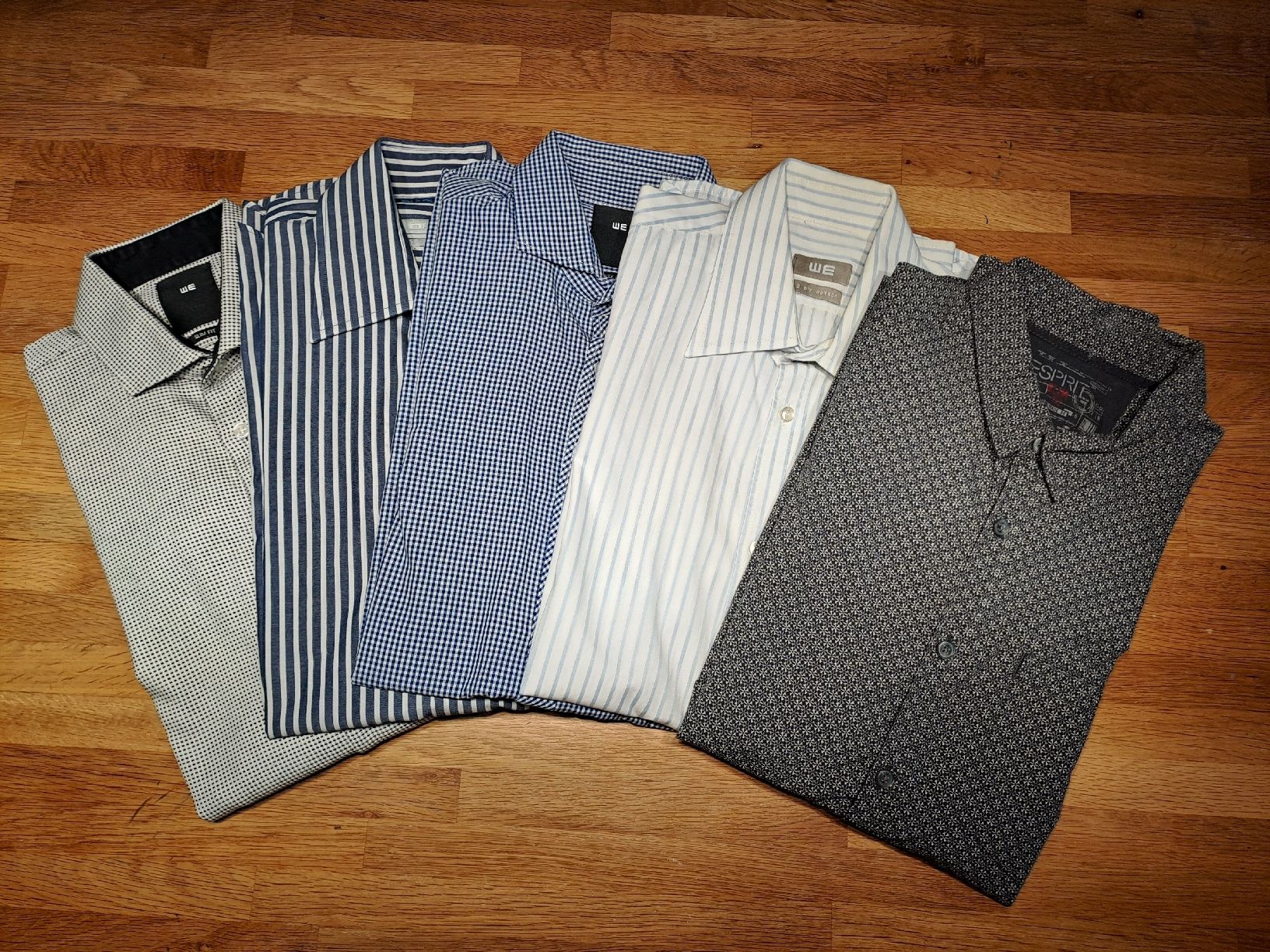 Lotti di vestiti: Herrenhemd Set Gr. 38 – Nuovo (secondo la descrizione) da Menzingen venduto da gispat 1